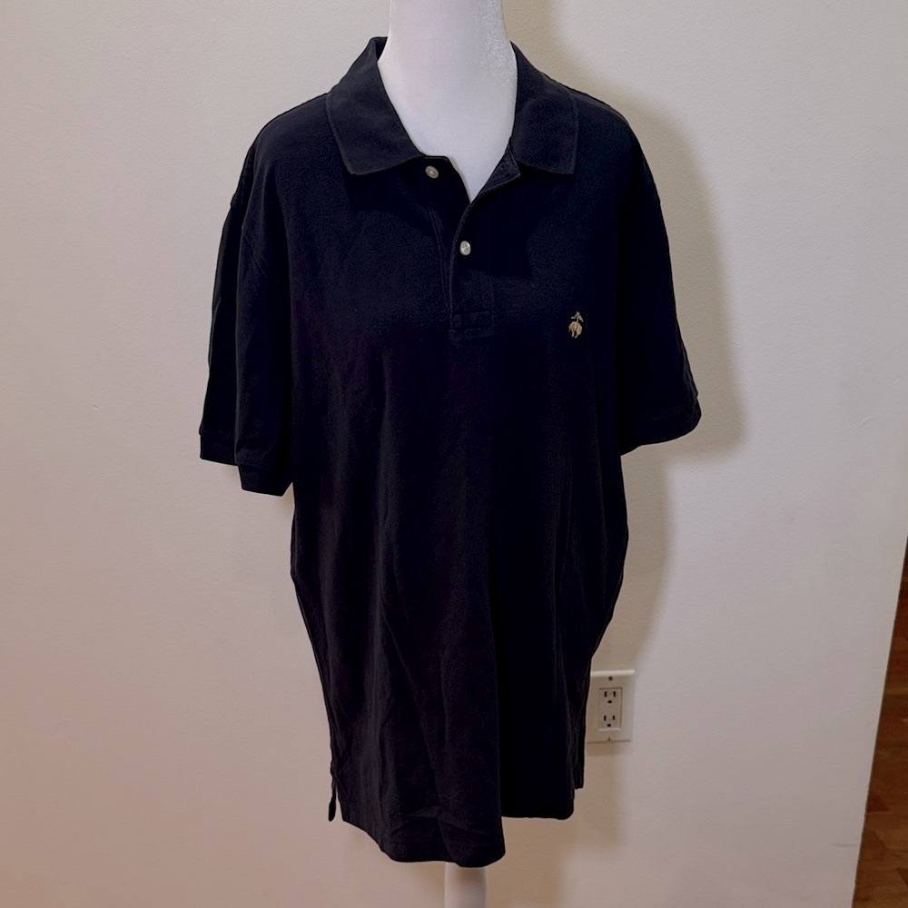 Brooks Brothers Navy Polo Shirt XL